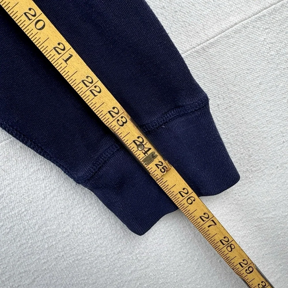 Polo Ralph Lauren RLYC Boys XL 18-20 Navy Ombré Sweatshirt Sailing‎ Yacht Club